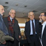 CARLOS ALDUNATE, OSCAR AGUERO, ROBERTO FUENZALIDA, FRANCISCO ORREGO