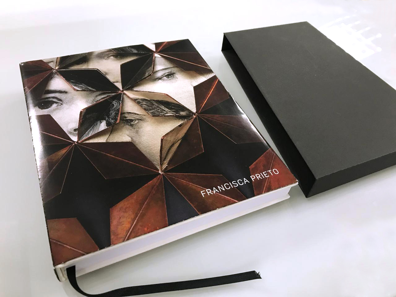 LIBRO OBRA DE FRANCISCA PRIETO