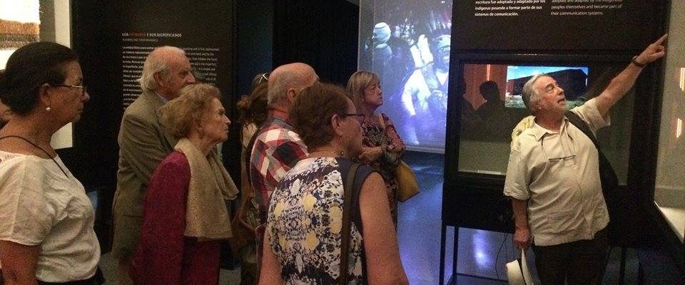 VISITA GUIADA POR CURADOR A EXPOSICIÓN MUSEO PRECOLOMBINO