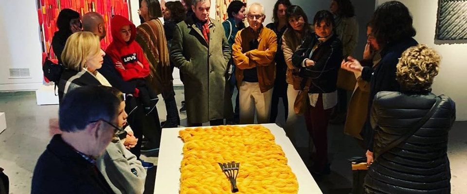 VISITA GUIADA EXPOSICIÓN SHEILA HICKS MUSEO PRECOLOMBINO