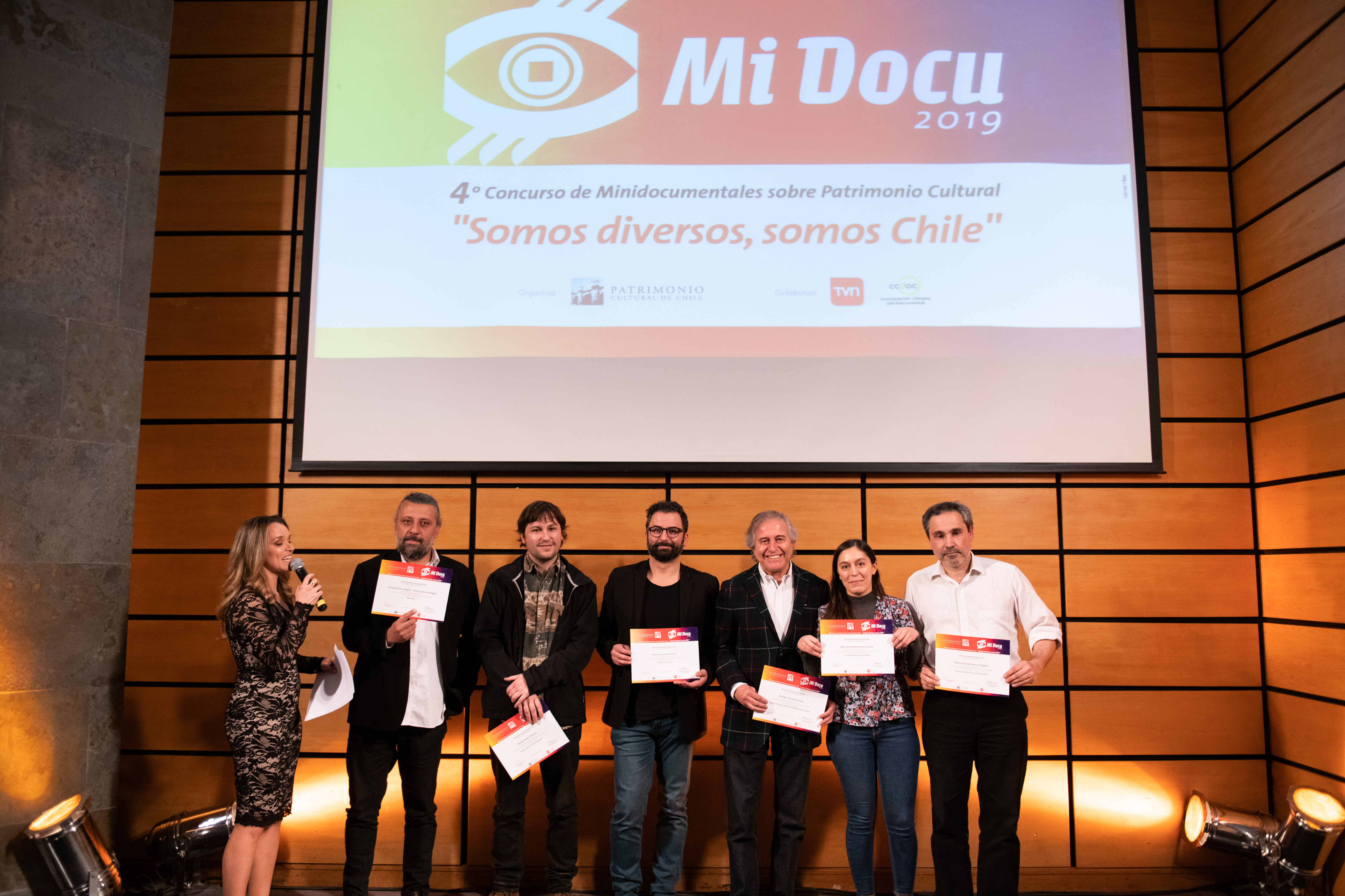 EVENTO ESTRENO MI DOCU 2019 EN TVN