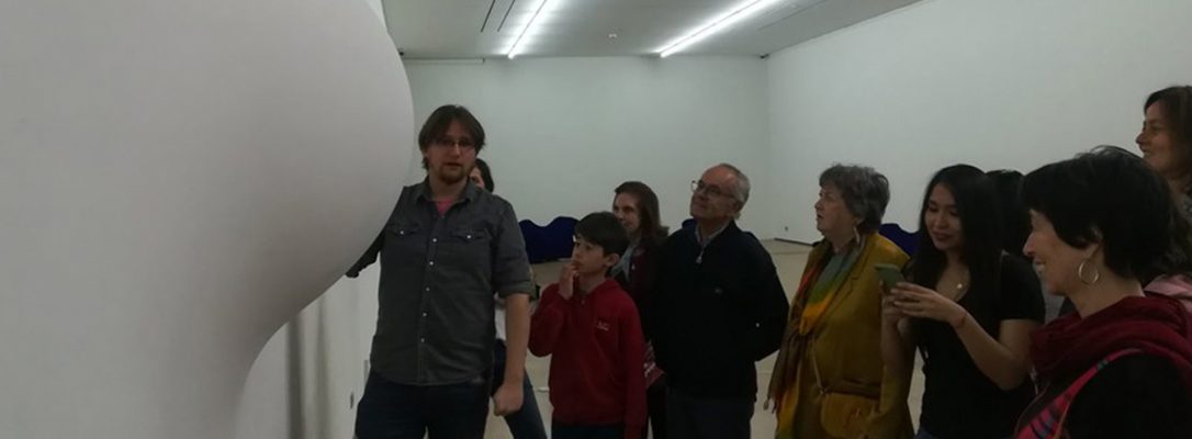 VISITA GUIADA EXPOSICIÓN ANISH KAPOOR