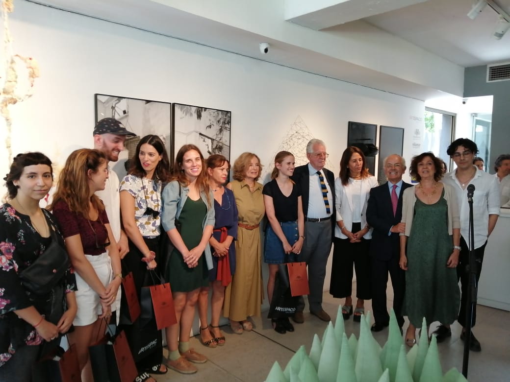 Exposición y premiación Concurso Artespacio Joven