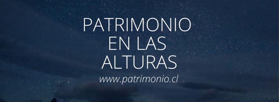PATRIMONIO EN LAS ALTURAS #DiaDelPatrimonioEnCasa