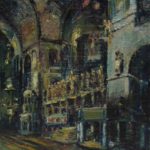 Interior de San Marcos Manuela Larraín