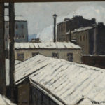 Invierno en París Camilo Mori  1927