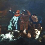 La Barca de Dante 1890, Juan Francisco González Colección MNBA.