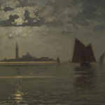 Nocturno veneciano_ Alberto Orrego Luco
