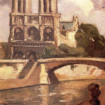 Notre Dame de París Manuel Ortiz de Zárate