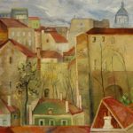 Techos de París Armando Lira  1929