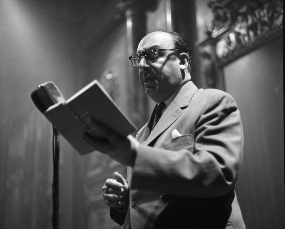 El pájaro yo (Pablo Neruda)