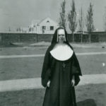 Religiosa del Colegio Villa Maria Academy. Archivo Colegio Villa María Academy.