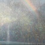 Arcoiris en los canales