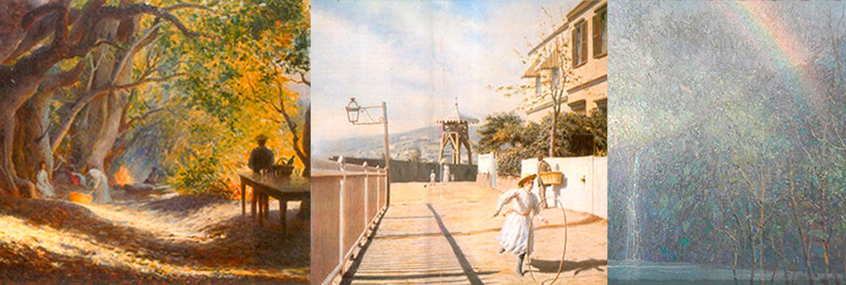 PATRIMONIO DE LAS ARTES VISUALES: ALFREDO HELSBY, OBSESIONADO POR LA LUZ