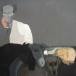INVENTARIO DE VALLEJO 1982 Óleo sobre tela 128 x 156 cm Museo Nacional de Bellas Artes, Santiago, Chile