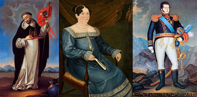 PATRIMONIO DE LAS ARTES VISUALES: JOSÉ GIL DE CASTRO, PINTOR DE LA INDEPENDENCIA
