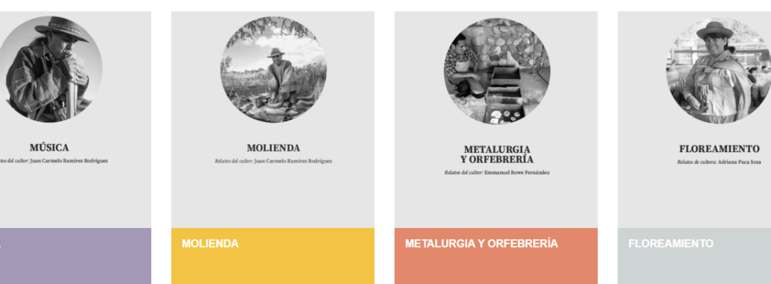 COLECCIÓN OFICIOS ANCESTRALES ANDINOS