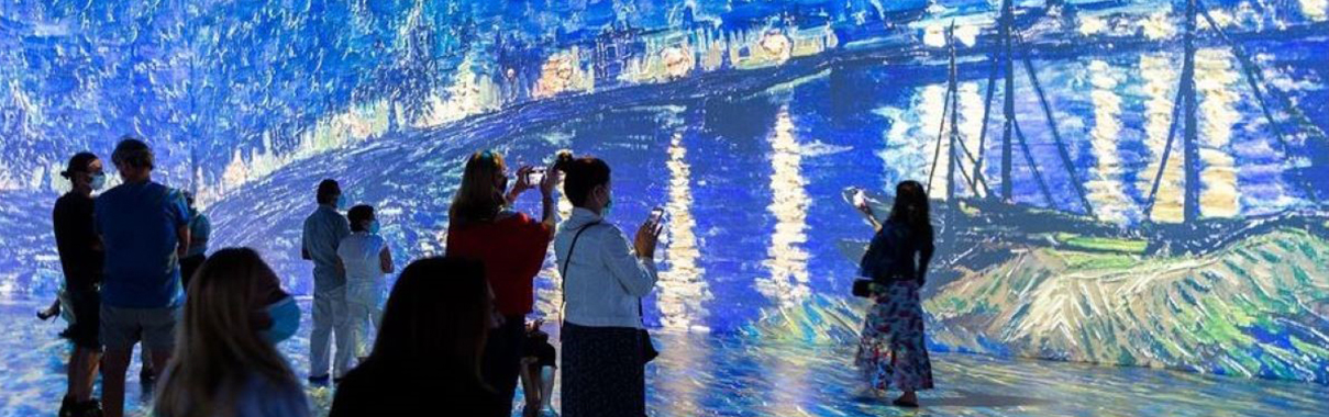 SUMERGIRSE EN EL MUNDO DE VAN GOGH
