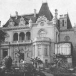 Palacio Cousiño, Lota, hacia 1900