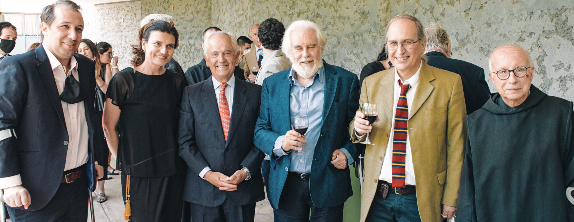 PRESENTACIÓN LIBRO MONASTERIO BENEDICTINO DE LAS CONDES