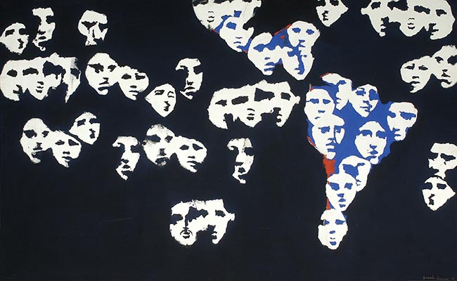 PATRIMONIO DE LAS ARTES VISUALES: GRACIA BARRIOS