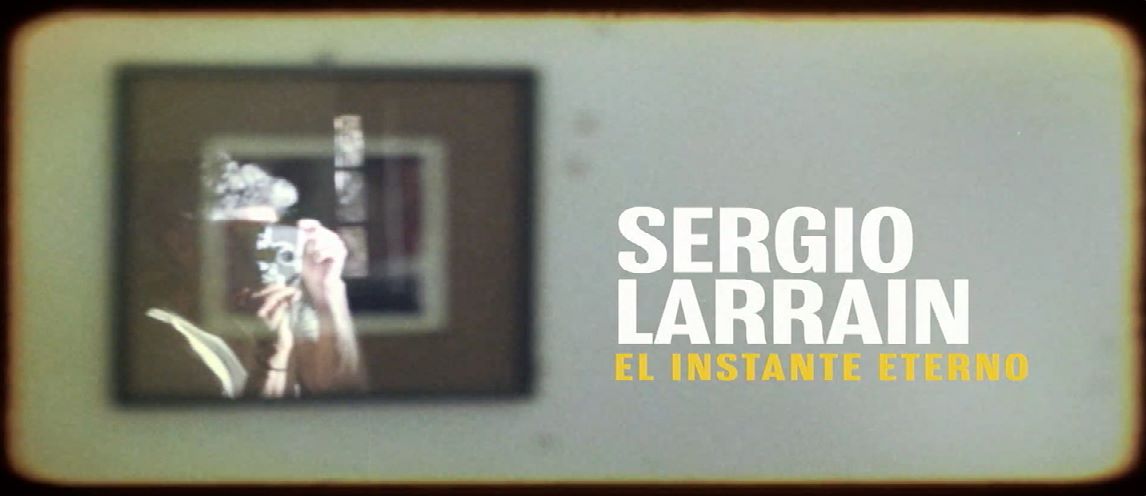 SERIE SOBRE VIDA Y OBRA DEL FOTÓGRAFO SERGIO LARRAIN EN TVN