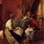 Escena de la vida cotidiana