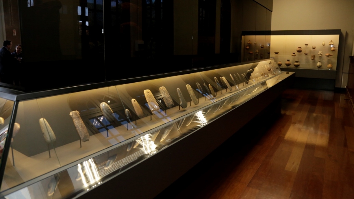 COLECCIÓN DE ARTESANÍA INDÍGENA DONADA POR GASTÓN SOUBLETTE SE EXHIBE EN LA UC
