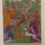 Obra de la muestra PINTURAS DE GÉNERO
