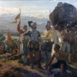 La fundación de Santiago, 1888