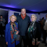 Mary Rose Mac Gill, Juan Manuel Casanueva y Graciela Murillo