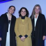 Elena Cruz, Valentina Cox y Juanita Mir
