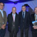 Francisco Veloso, Roberto Fuenzalida, Erwin Hoehman y Carlos  Varela