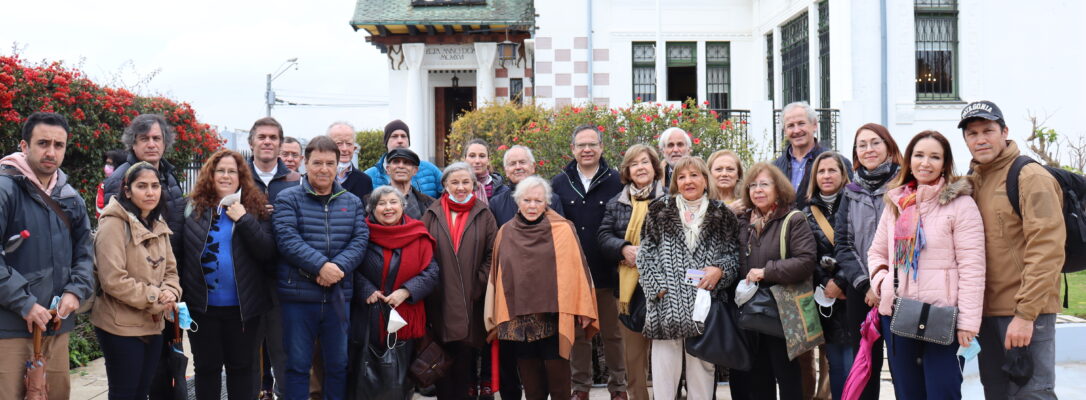 VISITA GUIADA A VALPARAÍSO AGOSTO 2022