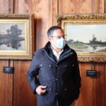 El director del Museo Baburizza nos recibió personalmente