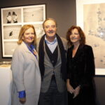 Isabel Andueza, Alfredo Comandari y María Elena Comandari