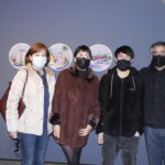 Jeannette Labraña, Paula Huenchumil, Luis Felipe Huenchumil y Luis Huenchumil