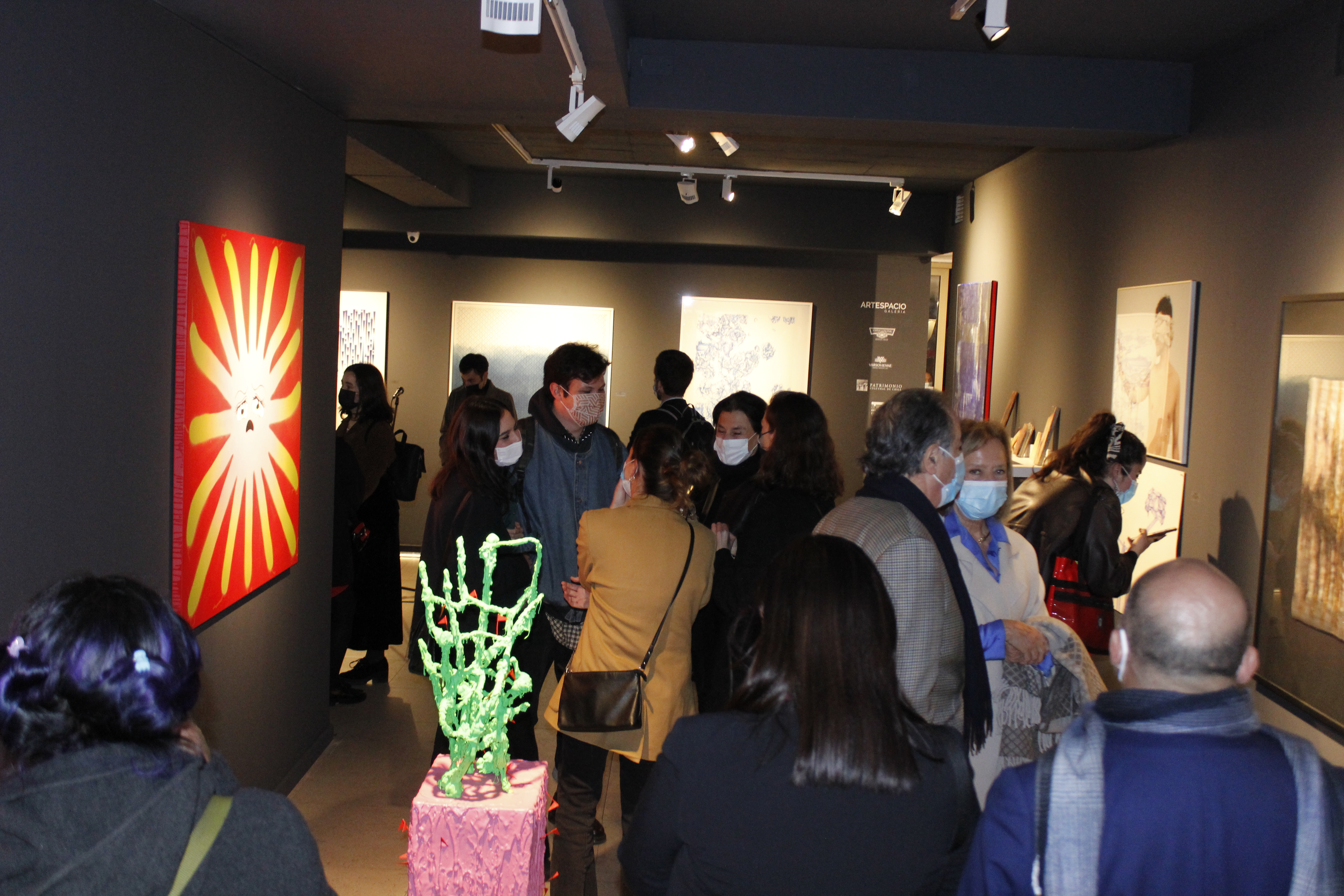 EXPOSICIÓN VII CONCURSO ARTESPACIO JOVEN 2022