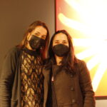 Mabel Carreño y Claudia Rodríguez