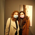 Paula Coñoepan y Carolyn Acuña