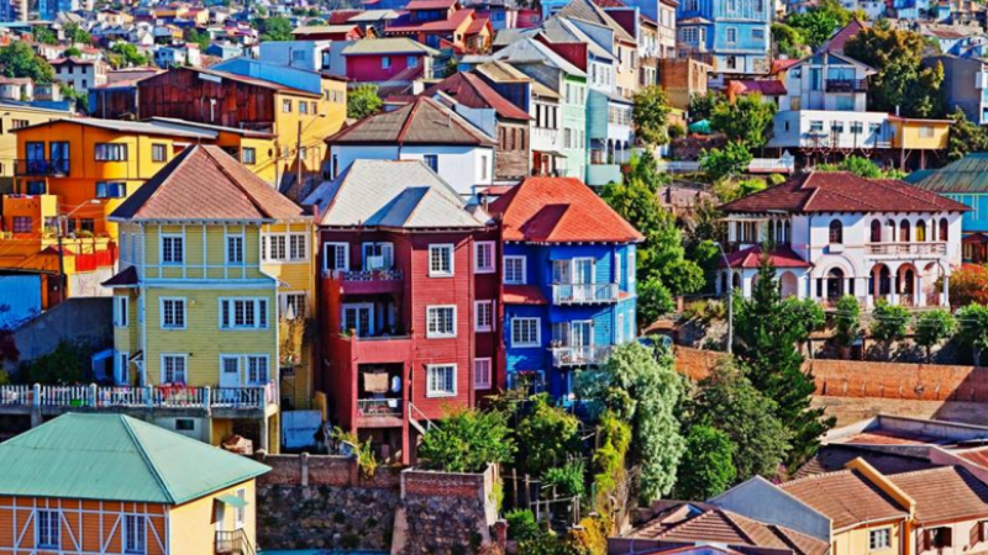 HITOS URBANOS: VALPARAÍSO, PATRIMONIO DE LA HUMANIDAD