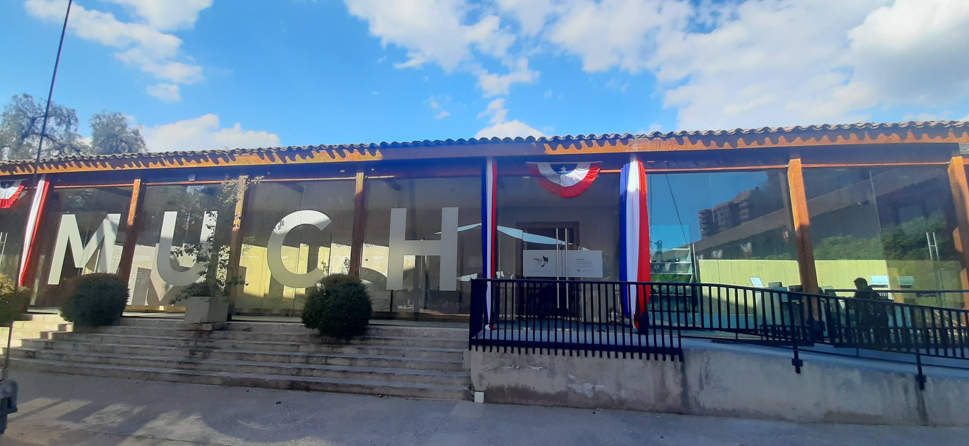 NUEVO MUSEO DE LA CHILENIDAD MUCH