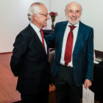 Nuestro Director Ejecutivo, Roberto Fuenzalida felicita a Carlos Aldunate
