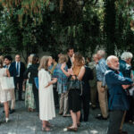 La ceremonia finalizó con un animado cóctel en los jardines del Centro Cultura de Las Condes