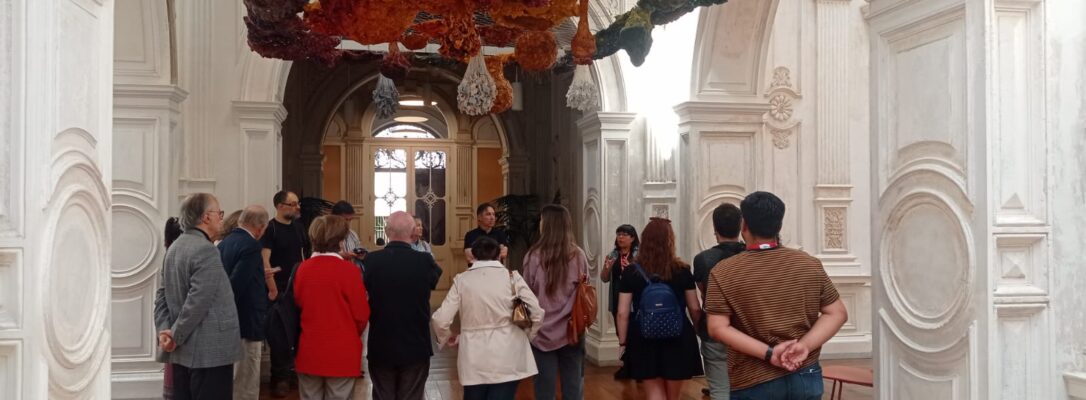 VISITA GUIADA AL PALACIO PEREIRA