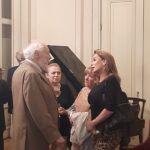 El profesor Hugo Zepeda fue uno de los asistentes