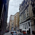 Corte de apelaciones de Valparaíso y Edificio de la Comandancia en jefe de la Armada de Chile