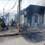 Así quedó la casa patrimonial afectada por el incendio