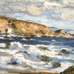 EL MORRO Óleo sobre tela 28 x 31 cm Museo Nacional de Bellas Artes, Santiago, Chile