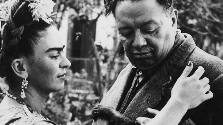 EXHIBICIÓN INÉDITA DE FRIDA KAHLO Y DIEGO RIVERA EN EL MUSEO ARTEQUIN